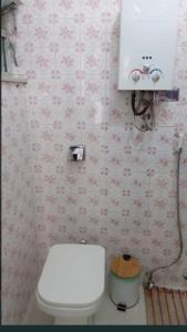 Et badeværelse på Refúgio Aconchegante