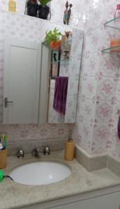 Et badeværelse på Refúgio Aconchegante + 11 billeder