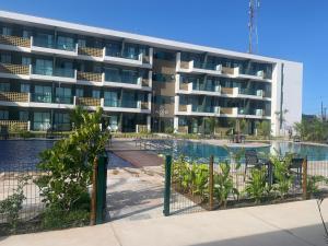 Πισίνα στο ή κοντά στο Mana Beach Experience Muro Alto