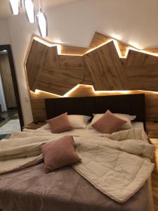 Postel nebo postele na pokoji v ubytování Setaliste