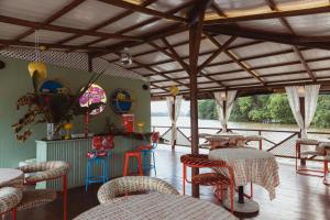 Εστιατόριο ή άλλο μέρος για φαγητό στο Mawamba Lodge