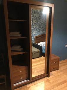 Letto o letti in una camera di Guesthouse David Zhorzholiani