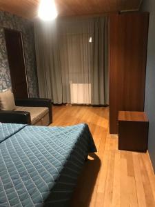 Letto o letti in una camera di Guesthouse David Zhorzholiani