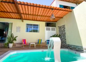Πισίνα στο ή κοντά στο Linda Casa na Praia dos Carneiros,1 Minuto do Mar, Piscina Spa e Todo o Conforto