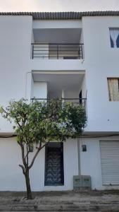 Balkón nebo terasa v ubytování Apartamento Esmeralda Arboletes