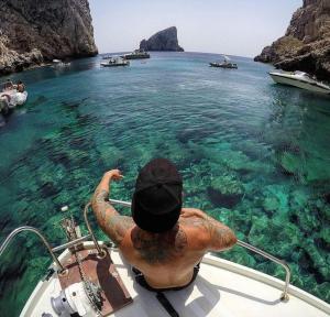 Gambar di galeri bagi Villa Flavia direttamente sul mare con terrazza incantevole per 6 persone di Alghero
