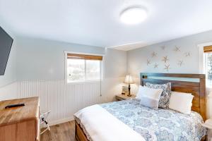 Ένα ή περισσότερα κρεβάτια σε δωμάτιο στο Seabreeze Retreat