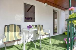 Posezení v ubytování Rooms Vila Vilini Dvori