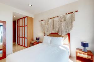 Ένα ή περισσότερα κρεβάτια σε δωμάτιο στο Pure Tulum 303 +24 φωτογραφίες