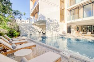 Πισίνα στο ή κοντά στο Pure Tulum 303