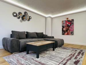 Boutique Villa Isabelle的休息区