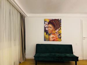 Boutique Villa Isabelle的休息区