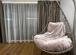 Boutique Villa Isabelle的休息区