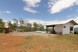 Hoone, kus villa asub
