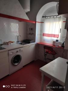 Kuchyň nebo kuchyňský kout v ubytování Calle Nueva