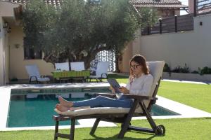 入住La Camareta Alojamientos Turísticos Rurales的客人