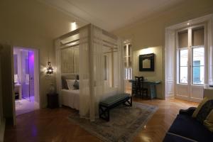 Posteľ alebo postele v izbe v ubytovaní Hotel Bologna ***S