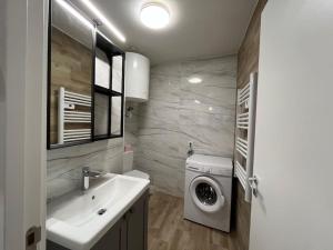 Kúpeľňa v ubytovaní Studio cosy rez-de-chaussée