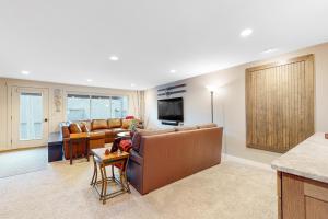 TV a/nebo společenská místnost v ubytování Sunday Dream