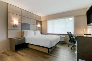 Telewizja i/lub zestaw kina domowego w obiekcie Best Western Premier Aberdeen Kamloops