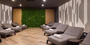 Aminess Laurel Khalani Hotel的休息区