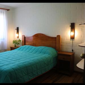 Ліжко або ліжка в номері Casa Villarrica