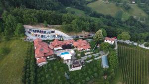 Příroda nedaleko apartmánu
