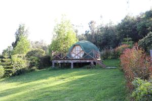 Zahrada ubytování Glamping/BBQ Susa Cun
