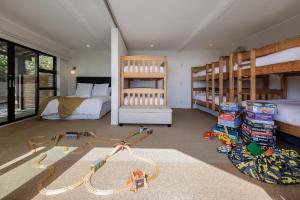 Ένα ή περισσότερα κρεβάτια σε δωμάτιο στο The Big Bach +27 φωτογραφίες