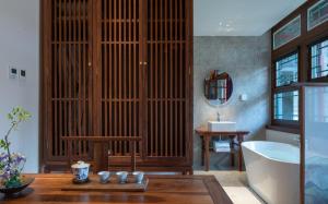 Bagno di Beijing Heyuan Courtyard Hotel (Forbidden City)