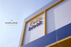 Certifikát, hodnocení, plakát nebo jiný dokument vystavený v ubytování Yello Block Hotel