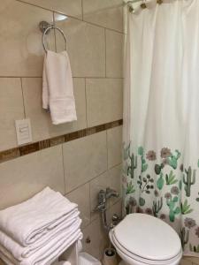 Koupelna v ubytování Mi Buenos Aires + 39 fotografií