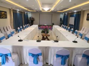 Konferenční prostory v ubytování Lodge Moni Essara Kampot