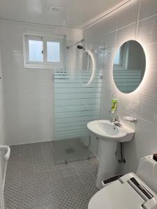 Ванная комната в Gla Aewol