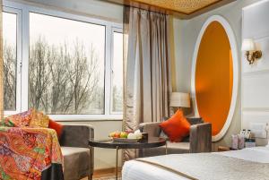 Setusvæði á Hotel Meerz