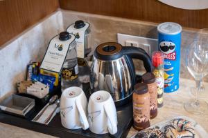 Kaffi- og teaðstaða á Hotel Meerz