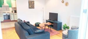 Kuchyňa alebo kuchynka v ubytovaní Nouveau - Le Médicis - Centre