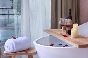 Nápoje v ubytování Sky Garden Inn