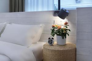 Posezení v ubytování Sky Garden Inn