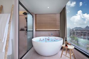Fotografie z fotogalerie ubytování Sky Garden Inn v destinaci Kuej-lin