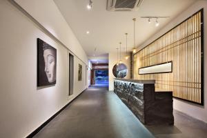 Posezení v ubytování Sky Garden Inn