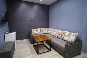 Χώρος καθιστικού στο VN Hotel Vanadzor