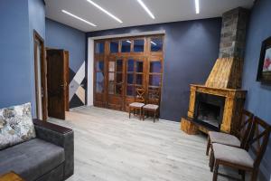 Posezení v ubytování VN Hotel Vanadzor + 27 fotografií