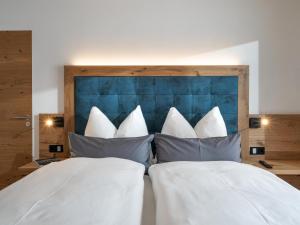 Postel nebo postele na pokoji v ubytování Appartement Naturdiamant