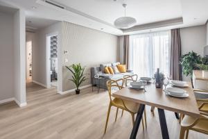 O zonă de relaxare la K46 Residence