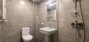 Koupelna v ubytování New Gudauri Loft 2 Apartments