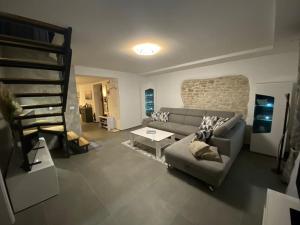 Posezení v ubytování Apartment MM22