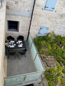 Balkón nebo terasa v ubytování Apartment MM22