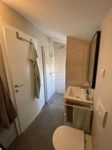 Koupelna v ubytování Apartment MM22