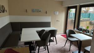 Posezení v ubytování Hotel Pension Pamina